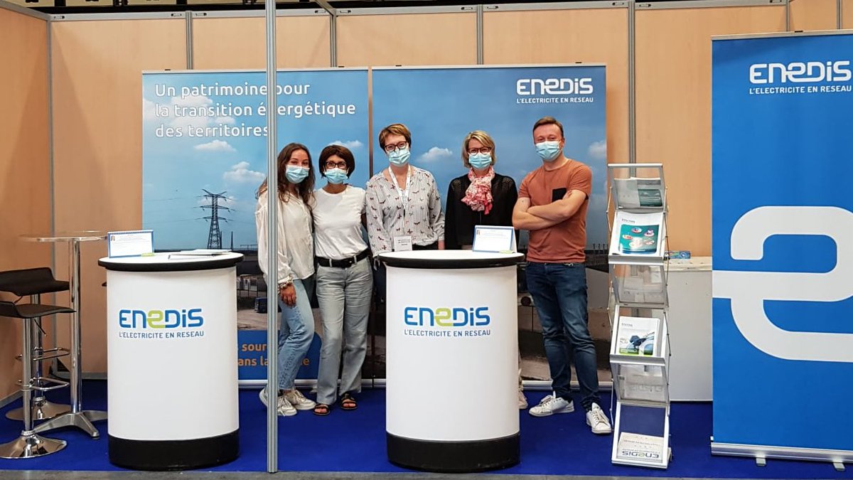 enedis_GrandEst's tweet image. 📣#Foiredechalons #carrefourdeselus51
⌛️J-1 : Notre stand @enedis_car est prêt pour vous accueillir le 3 &amp;amp; 4 septembre ! Vos interlocuteurs privilégiés vous donnent RDV demain🤝
#partenariat #proximité @Maires51 @foiredechalons @frederic_lajoux  @o2lachapelle @enedis