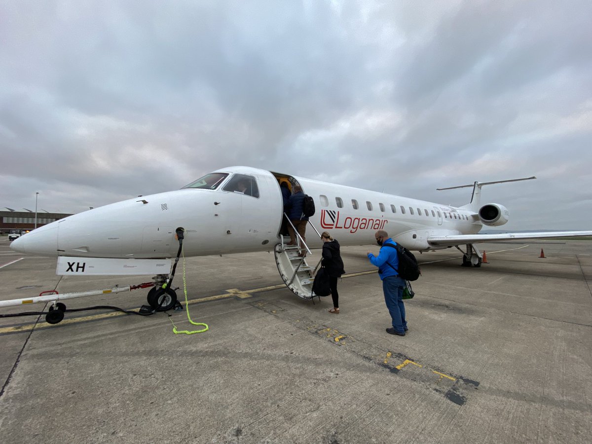 25 minutes door to door to <a href="/TeesAirport/">Teesside International Airport</a> from Guisborough +5 mins to get to the gate. First flight since last March and in LHR by 8am. I used to travel this route by BMI Baby back in the day so can safely say it is like waking into a new airport.