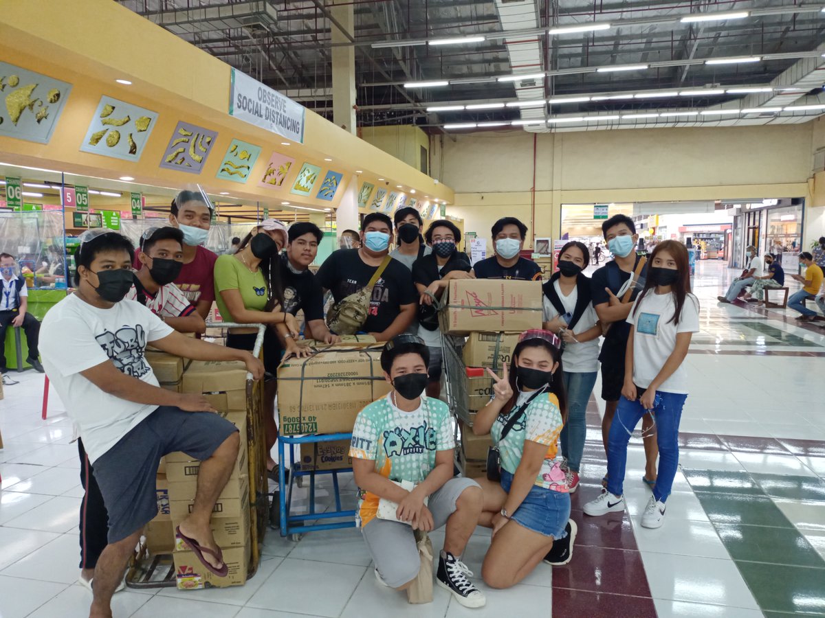 Follow up on the SLP relief fund donation for the Parola disaster.
You guys are the best, super touching to see you all working together to help affected families! KUDASAI is my family and i am so proud of it!