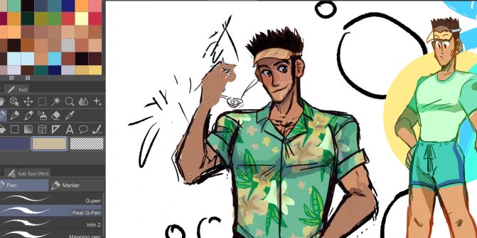 (wip) not fond of the shirt :/ 