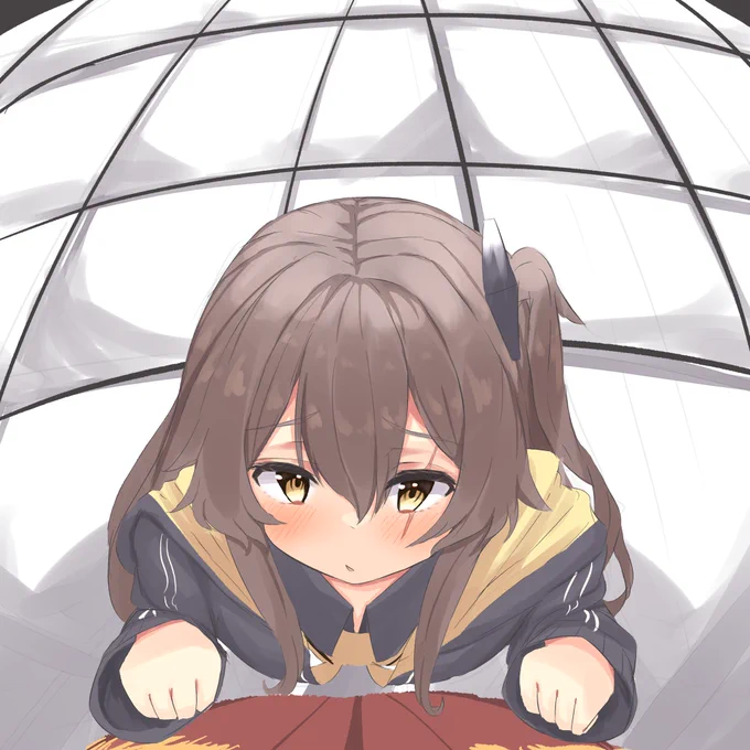 上目遣い45姉
#ドルフロ
#ump45
#少女前線 
