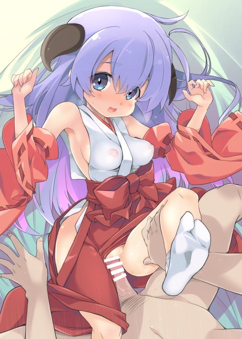 羽入ちゃんへの誕プレで1ヶ月ずっとおせっくすしてたけど「もう1日だけ」とせがまれたから
#ひぐらしのなく頃に 