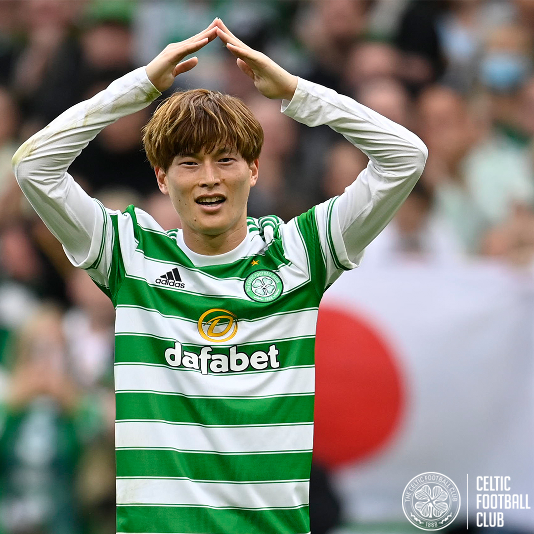 Celtic Football Club on X: 🍀 Good luck to our man from Japan,  @Kyogo_Furuhashi who is international action this morning 🇯🇵 #OneClub, @CelticFCJPN