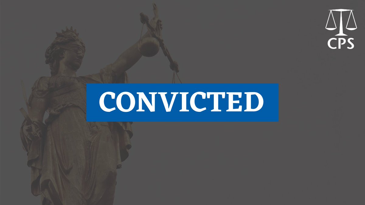 CPS logo with text: 'convicted'