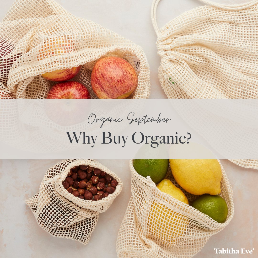 TabithaEveCo's tweet photo. It's Organic September and we're shining the spotlight on the benefits of organic produce and farming!๐ฑ๐
https://t.co/hSDGmIr1ES
#organic #organicseptember #buyorganic #organiccotton #shoporganic #zerowaste #SoilAssociation #sustainable #consciousconsumer #organicfarming https://t.co/sVTvHeZFU4
