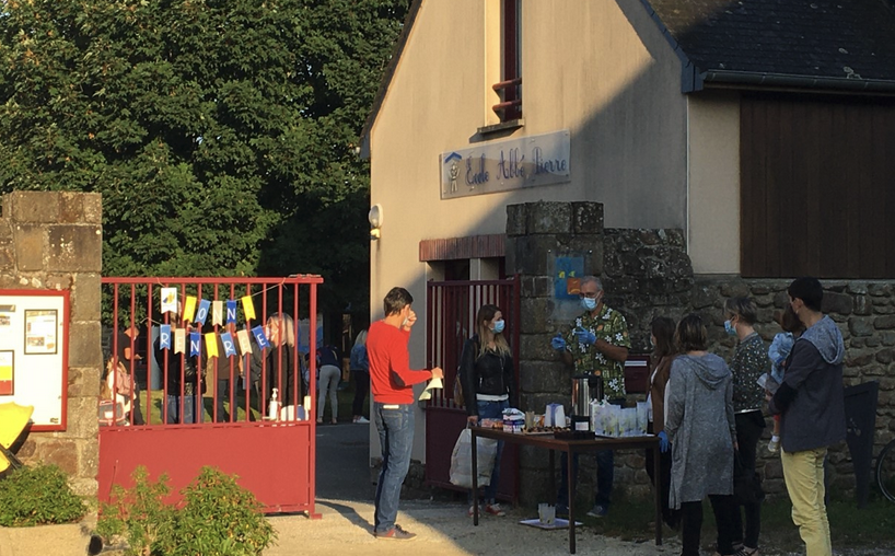 Hédé-Bazouges tweet media
