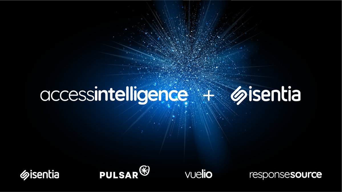 We are thrilled to welcome <a href="/Isentia/">Isentia</a> into the group! 
Isentia’s award-winning insights and global monitoring will further enhance the products and services we offer all our clients as we build the next generation of communications software.