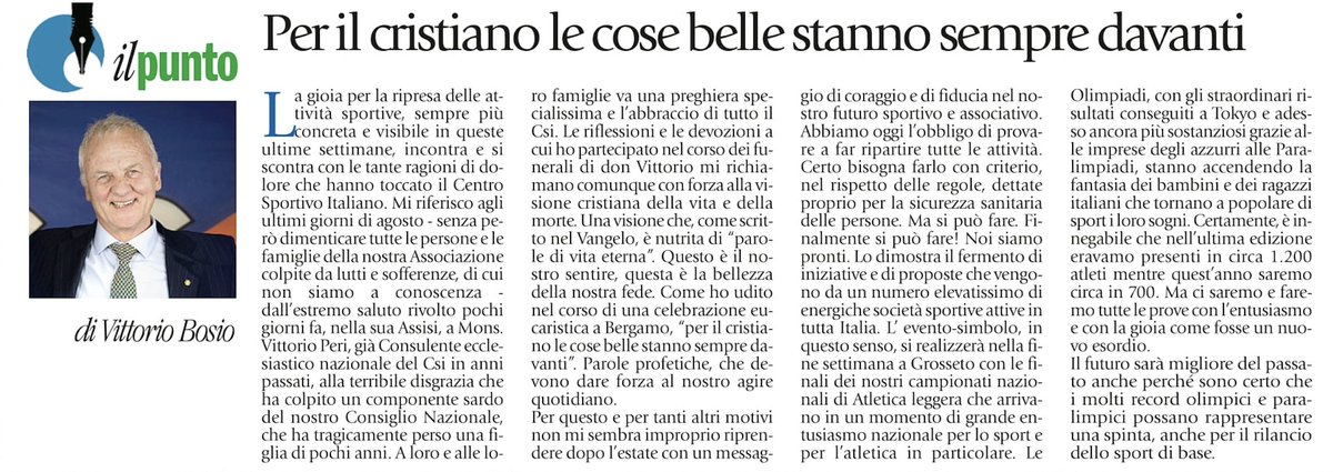 Centro Sportivo Italiano tweet media