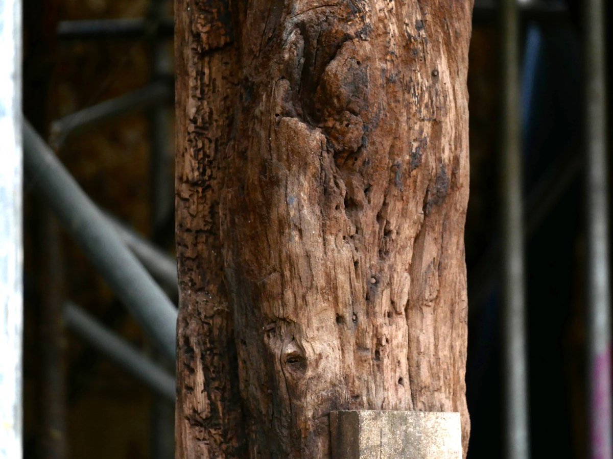 Textures from one of our projects in Falmer, Sussex 

#architecture #barnconversion #Brighton