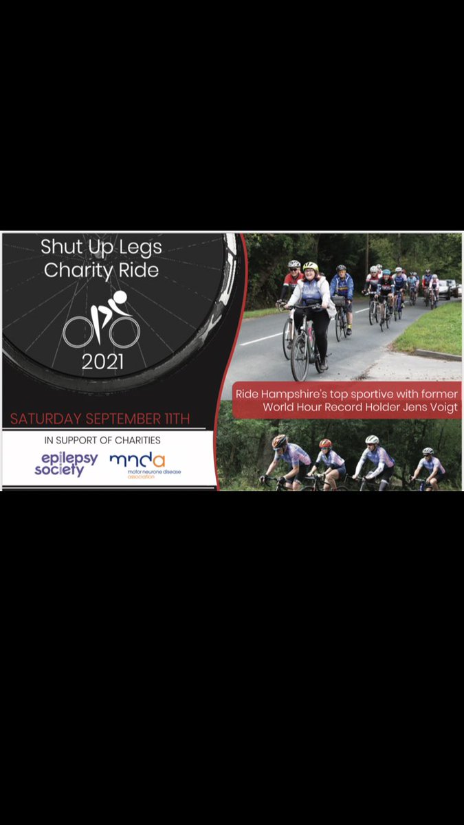 <a href="/prendas/">Prendas Ciclismo</a> any chance of a RT for daughter Amy and her fundraising for the <a href="/epilepsysociety/">Epilepsy Society</a> with her friend <a href="/thejensie/">Jens Voigt</a> Saturday September 11th sign up shutuplegscharityride.com
