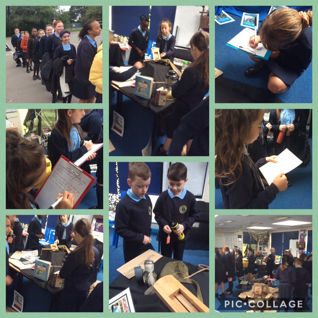StBernardsep's tweet photo. An amazing first morning back in Team 6! We are curious! We are investigators! We are engaged! #StBsHistory #hookintolearning https://t.co/h3svpeXw8A