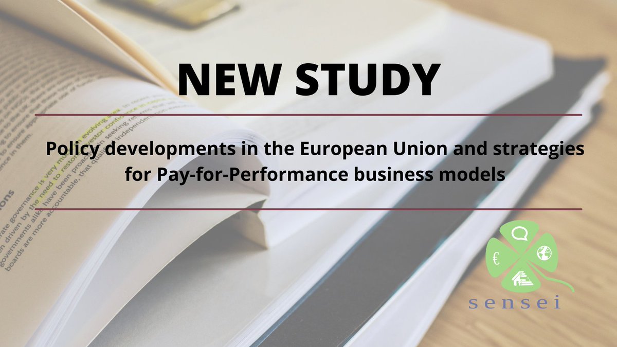 SENSEIH2020's tweet photo. Check out our latest study which focuses on how policy and regulatory developments in the #EU may become risks or opportunities for #energyefficiency P4P schemes. Read more at https://t.co/ffoyR764mf
By @DimitraTzani, Vassilis Stavrakas, @MarionSantini and @FilipposAnagnos https://t.co/hNeUc1COea