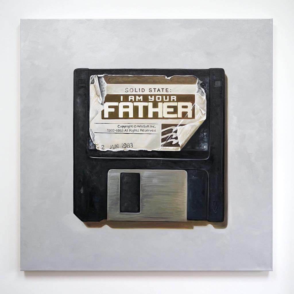Arlosinclair00's tweet photo. Solid State : Father 

#arlosinclair #ArtistoftheSummer #artoftheday #art #artist #ArtistOnTwitter #ArtOfTheDay #artwork #canvas #canvasart #disc #collector #StarWars #StarWarsfanart #father #solidstate #nft #NFT #NFTs #NFTcollection #NFTLAUNCH #NFTCommmunity https://t.co/e3IZUjTmrs