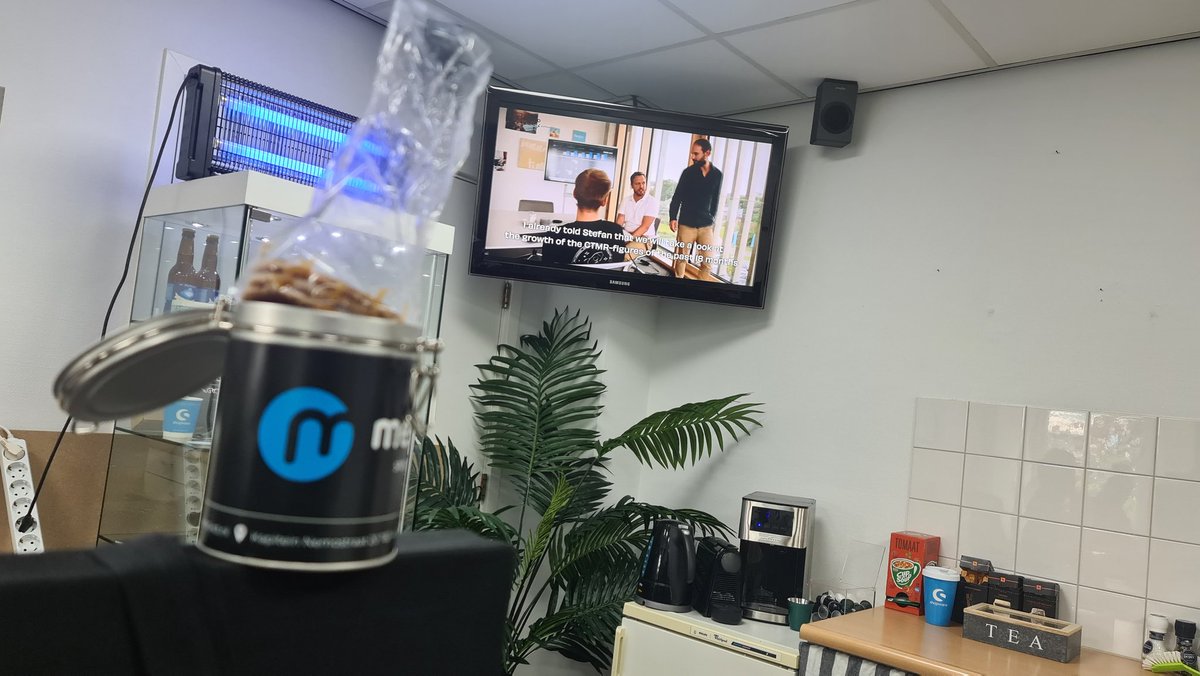 #scd21 without suprisebox but with stroopwafels