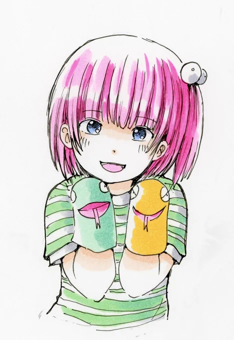 #9月になったのでフォロワーさんに自己紹介しようぜ

ネコ・パブリッシングのWEB漫画サイト " コミネコ " で『きゃぴ』連載中です。
(=゜ω゜)ノよろしくね〜

https://t.co/Xd9D0M393D 