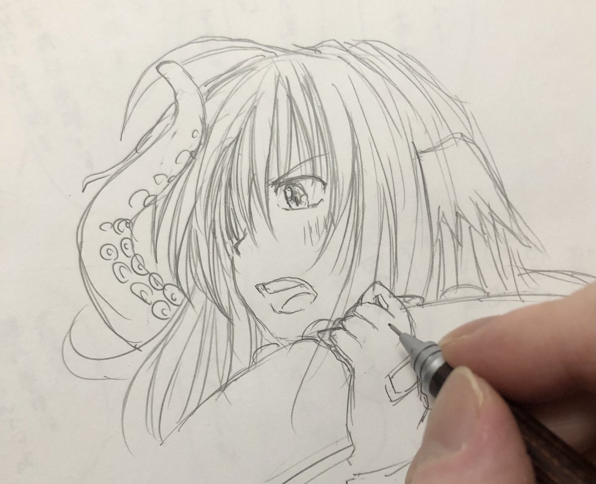 #9月になったのでフォロワーさんに自己紹介しようぜ

ネコ・パブリッシングのWEB漫画サイト " コミネコ " で『きゃぴ』連載中です。
(=゜ω゜)ノよろしくね〜

https://t.co/Xd9D0M393D 