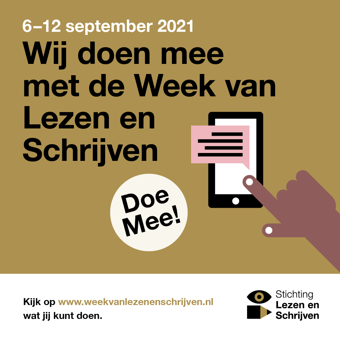 GemWkwartier's tweet photo. Van maandag 6 t/m zondag 12 september is het de landelijke Week van Lezen en Schrijven. 🖋️

Ook in het Westerkwartier organiseren we in deze week diverse activiteiten om kennis te maken met onze Taalhuizen. 

Kijk op onze website voor het programma:
👇
https://t.co/sCvbCwyu8B https://t.co/EltiBkvAcL