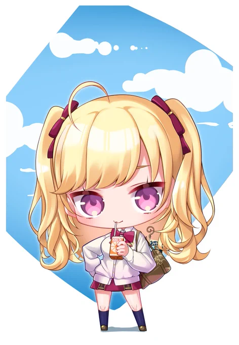 ちびみや!#リオンあーと 