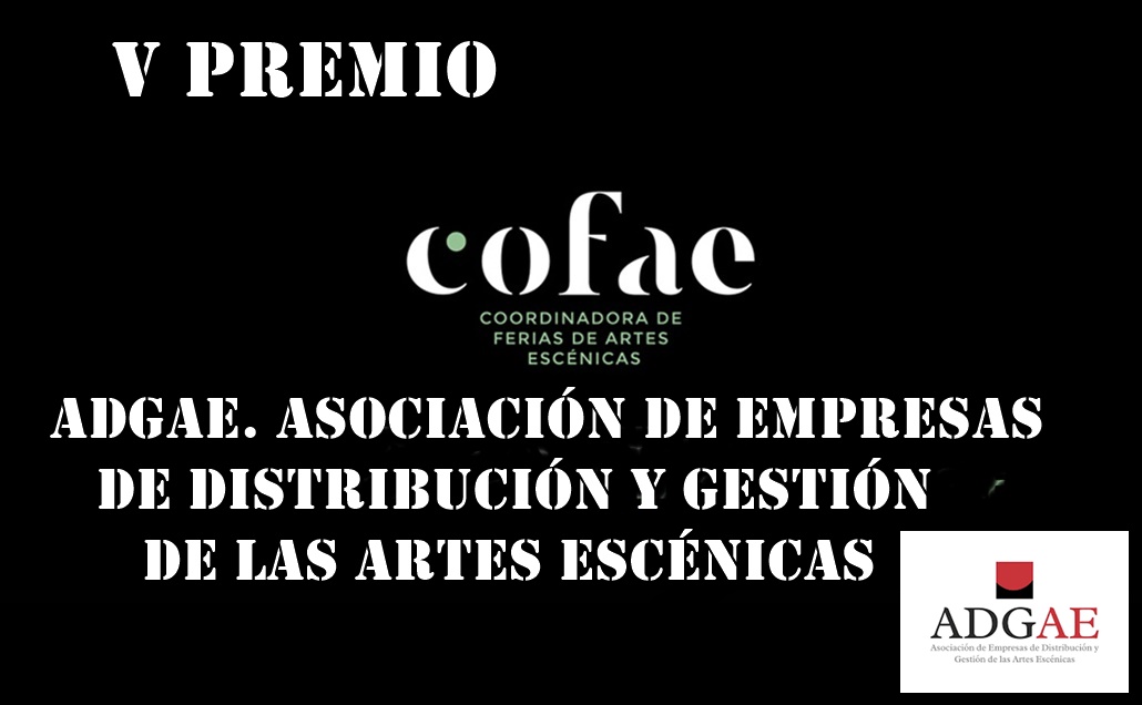 COFAENET's tweet photo. 📣 ¡¡Traemos buenas noticias!! Ya hemos fallado la candidatura de los #VPremiosCOFAE2021. El jurado, que se reunió en la pasada #24FT @feriadeteatro reconoce la labor de @AdgaeAsociacion, la Asociación de Empresas de Distribución y Gestión de las Artes Escénicas 👇 https://t.co/gEF3qU9lD9