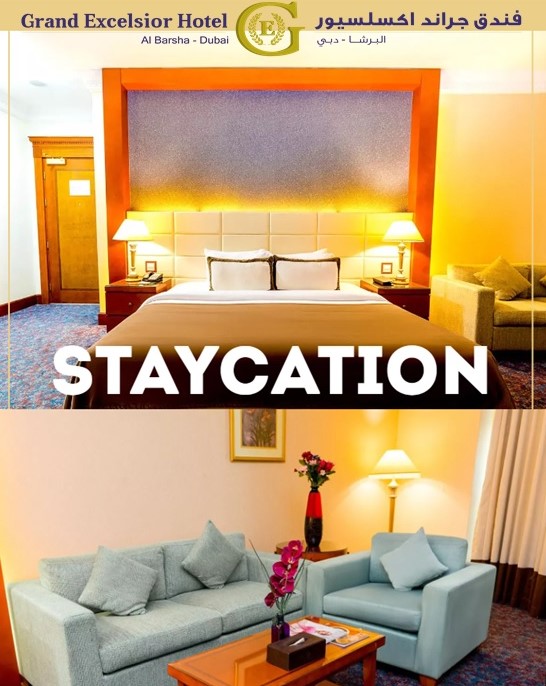GrandExcelsior's tweet photo. Looking for a spacious room for you and your family?
Book with us where you’ll always feel at home! ❤
#grandexcelsiorhotelalbarsha
#dubaihotels
#mydubai
#LovinDubai
#weekendvibes
For bookings, please call us at 04 444 9999, or you may email us at info@grandexcelsior.ae https://t.co/FzqZZVDWuE