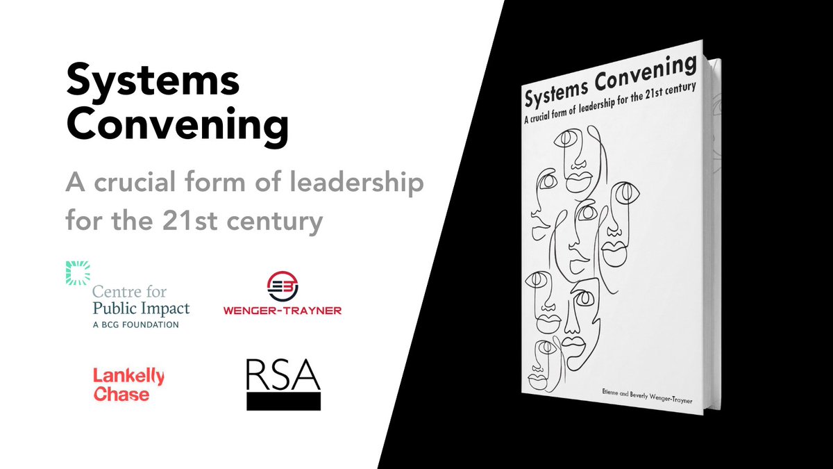 Today is the day! We're looking forward to joining @WengerTrayner @LankellyChase @theRSAorg @MatthewMezey @antlerboy & more at the @SysConvening 📘book launch at 2pm. 👉 You can find the zoom link here if you haven't yet received it: hubs.ly/H0Wstjt0
