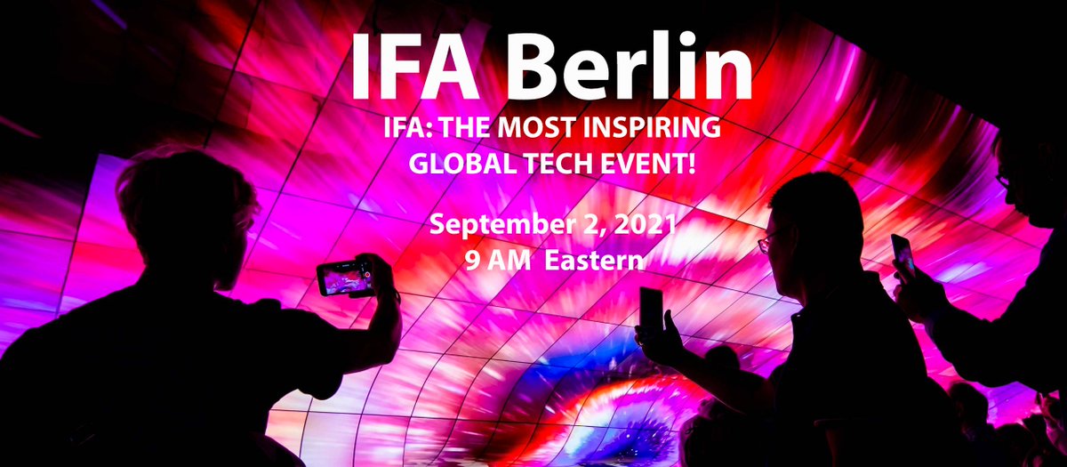 showstoppers's tweet photo. Come and see what’s on show at ShowStoppers IFA 2021 today. The latest technologies, hands-on products, engaging experiences and top entertainment.
https://t.co/hFzCQTyAC5
#ShowStoppersTV #IFA21 #4YFN #workfromanywhere #BIWINstorage #SchneiderElecBE #scosche #KiddeSafety https://t.co/AE8AY0XYH7