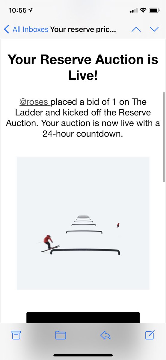 NicoVuignier's tweet image. Nice surprise but his morning: both my NFT’s have their reserve price met! By @SuperRareRoses 💎 Let’s get this started @SuperRare @Visual_Fodder     

20h Left 🔗 superrare.com/nicovuignier