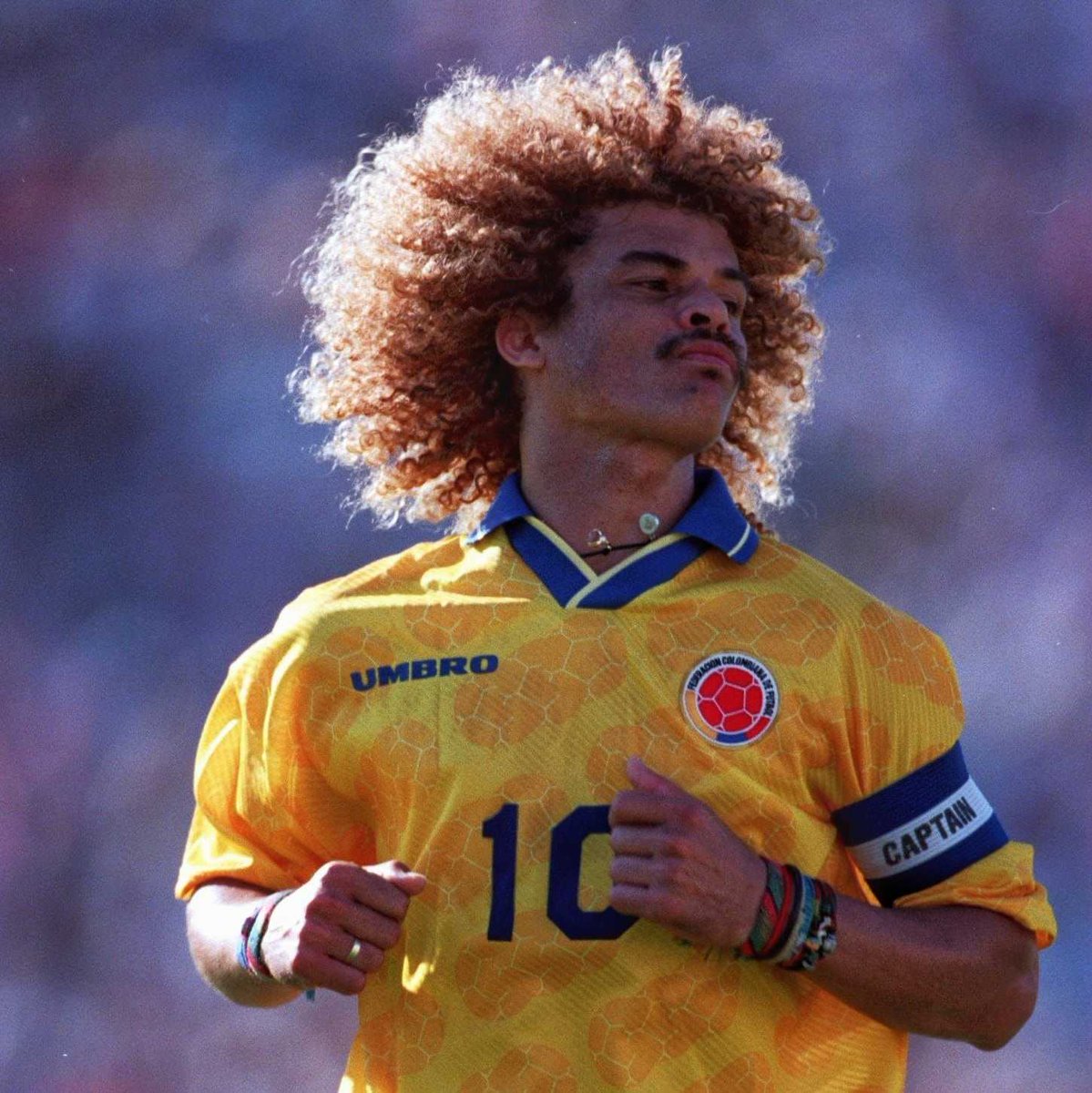 Happy Birthday Carlos Valderrama 