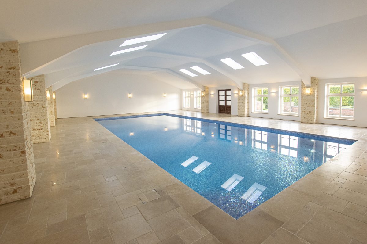 CertikinUK's tweet photo. Looking back on #TheCoolPool to this conversion by Mosaic Pools of a dilapidated barn into a state-of-the-art swimming pool hall https://t.co/ZGCGgB7wb9 https://t.co/vr0MjLsviz