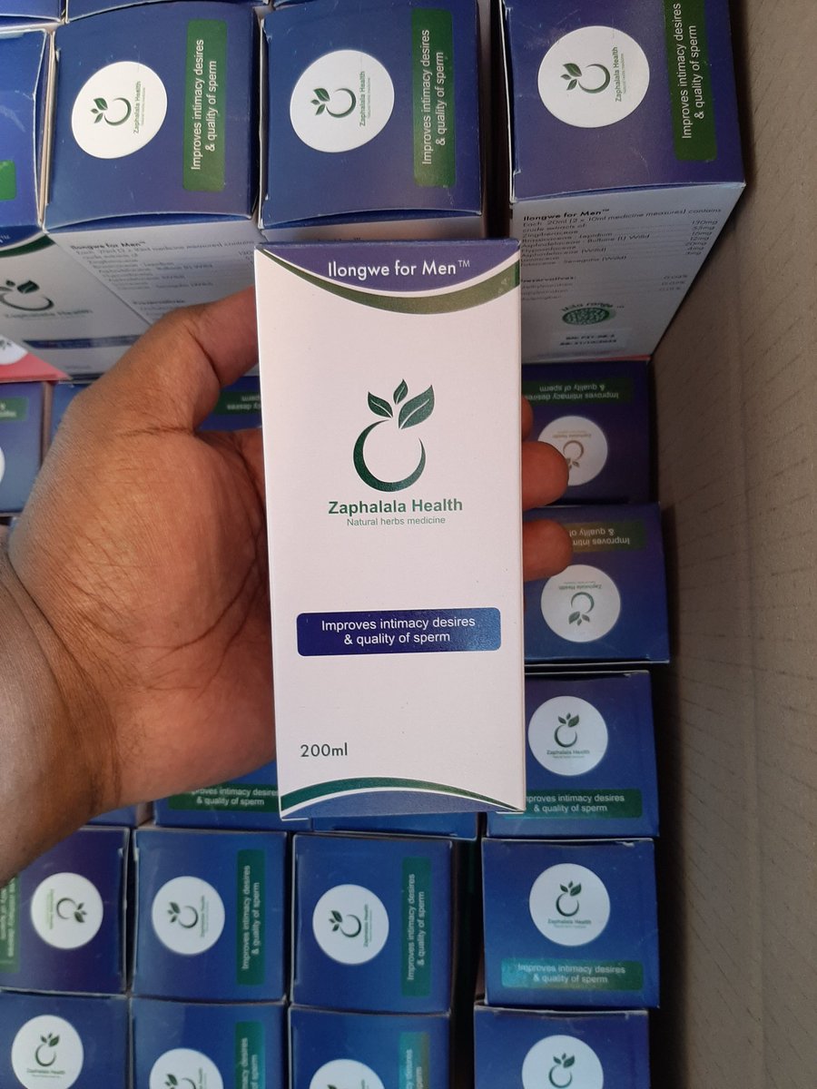ZaphalalaH's tweet photo. Ilongwe for men - to Alpha Pharm distribution centres https://t.co/I4D6MtZv39