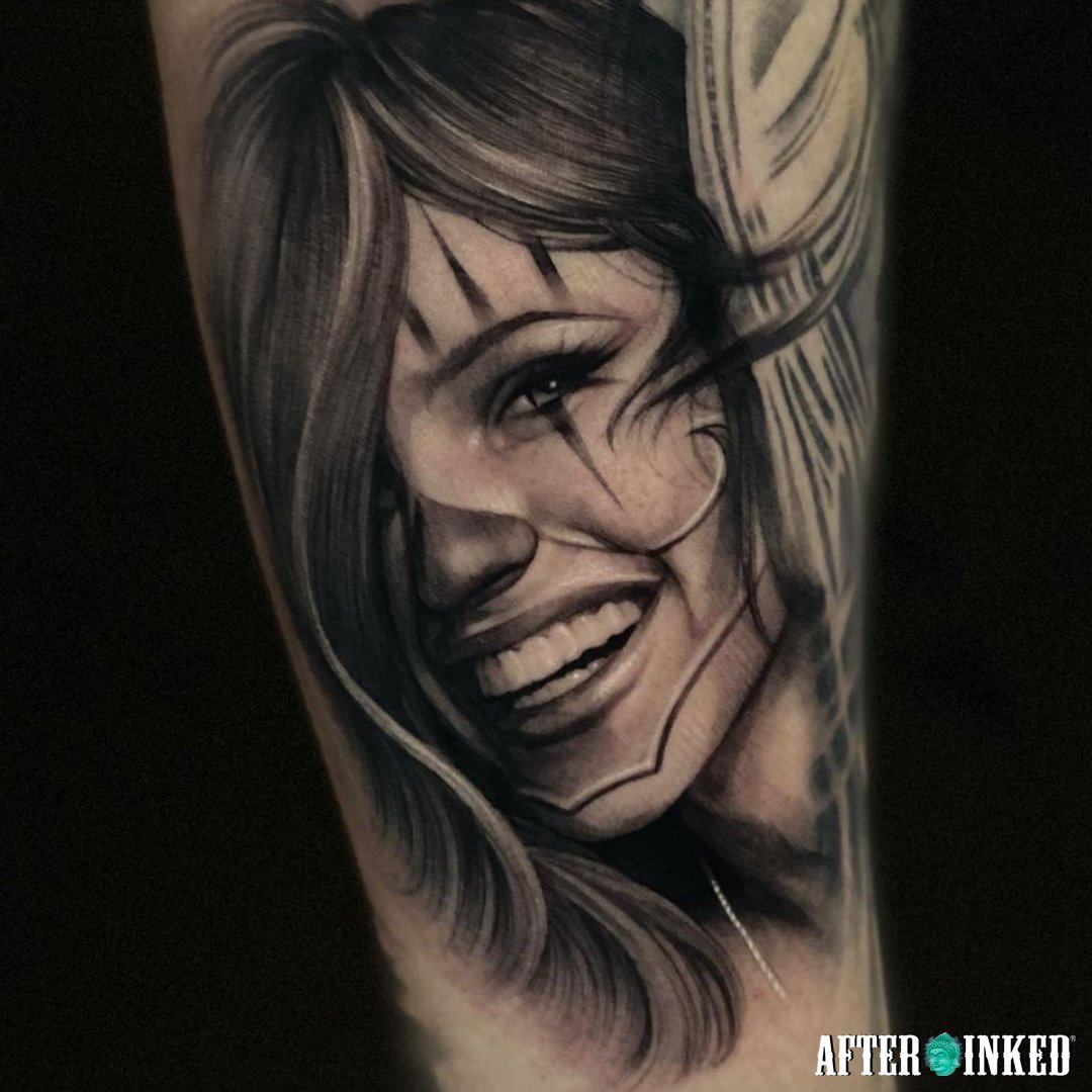 AfterInked's tweet photo. The #RealisticTattoo, as its name suggests, is a tattoo that captures a real image, either on a reference photo or directly on something natural. #afterinked #proudusers #formulatedforperfection #afterinkedeveryday #tattooaftercare #vegan #toriteratism #blackhoneytattoo https://t.co/X5H4VmlebF