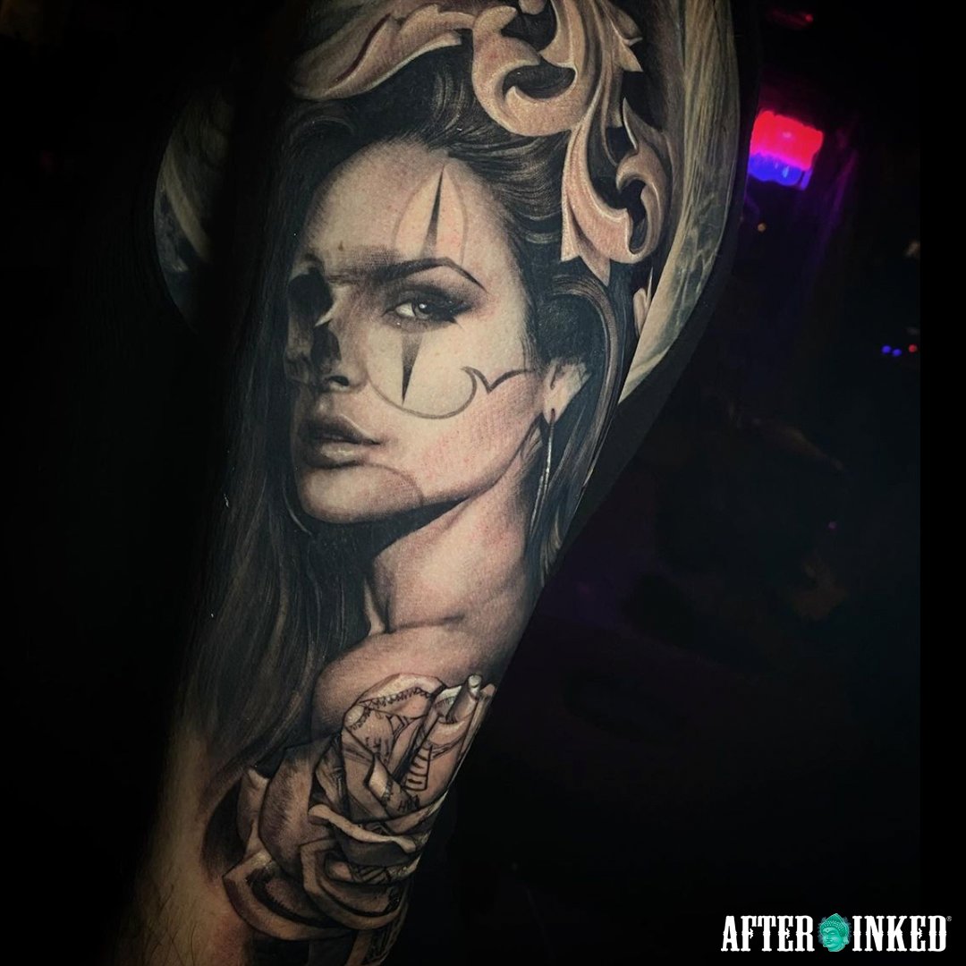 AfterInked's tweet photo. The #RealisticTattoo, as its name suggests, is a tattoo that captures a real image, either on a reference photo or directly on something natural. #afterinked #proudusers #formulatedforperfection #afterinkedeveryday #tattooaftercare #vegan #toriteratism #blackhoneytattoo https://t.co/X5H4VmlebF