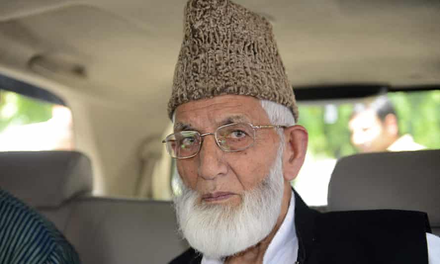 Huge loss to Kashmir. A Brave and hero for his nation. Kashmiris lost a stalwart leader. He was always strong and clear headed in his speaches. May he rest in peace and hihghest place in Jannah.
#syedalishahgeelani