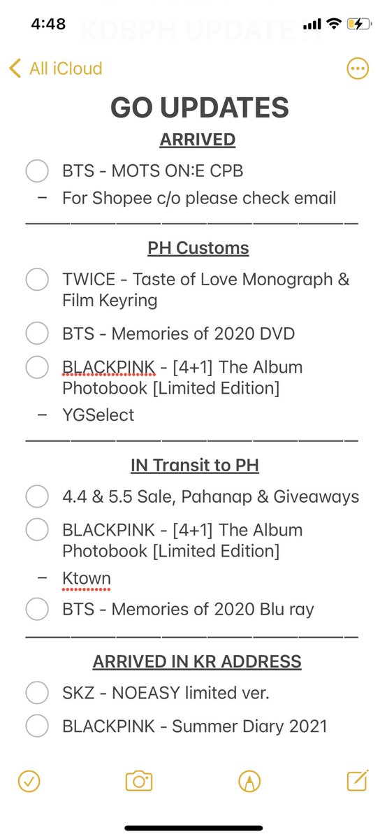 KDreamBoxph's tweet photo. MASS UPDATE π¨
As of Sept 2 (Thursday)
Updated na din po yung masterlist natin π
Will wait nalang mag arrive lahat ng items.
For questions/concerns pls dm me nalang po.
Thank you βΊοΈ
#KDreamBoxUpdates https://t.co/SrcspCQ3sM