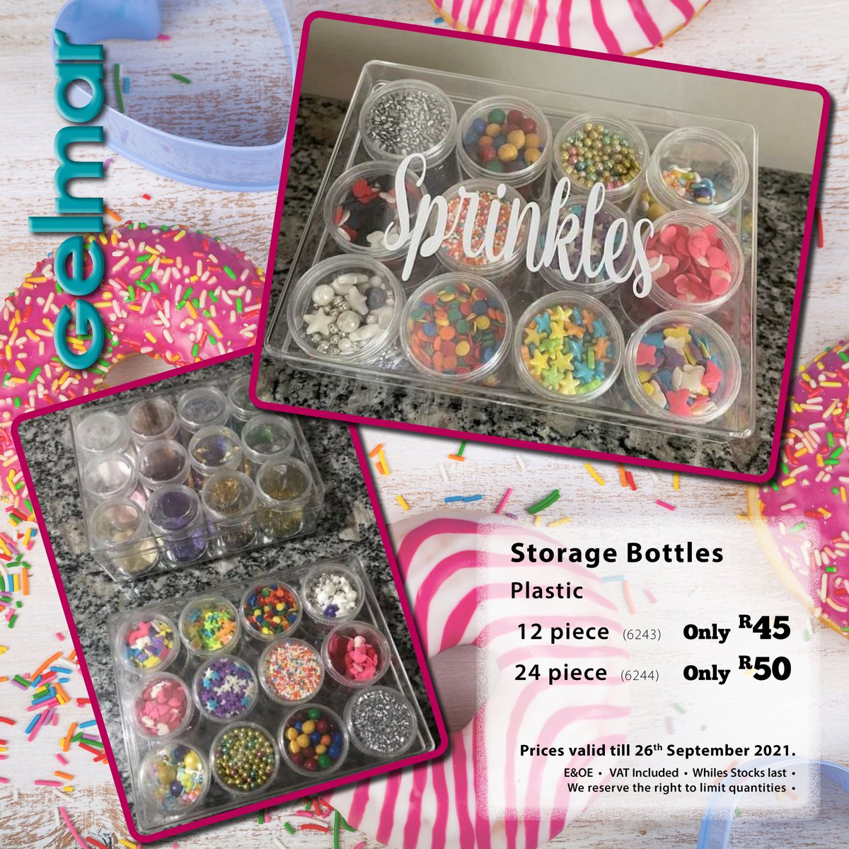 GelmarOnline's tweet photo. Bake the world a better placeβΌοΈ
πΈ- @bargain_wifey π
ππ https://t.co/JC5y2DyLRQ
#HomeSweetHome
#GelmarSpecials
#Spring2021 #Spring #SpringDay2021 https://t.co/FeciUlA4zK