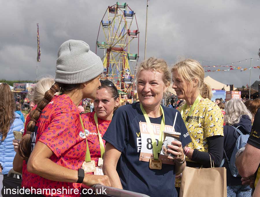 InsideHampshire's tweet photo. #RunFestRun was new to #Hampshire this year. Great combination of music and racing, with plenty of famous faces from the world of elite sport https://t.co/ejqhEFKEC7