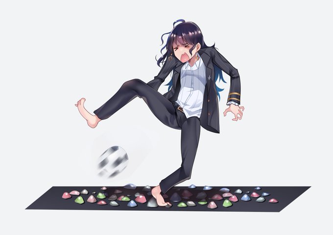 樫本理事長代理がボールを獲れない理由
足つぼPK編 #ウマ娘 