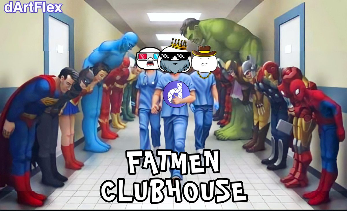 alhadisiroj's tweet photo. @dartflexart My submission
Welcome to the fatmen clubhouse
Hope you like this one @dartflexart
#dArtFlex #FatMen #FatMenClub https://t.co/joPiAtAC7E