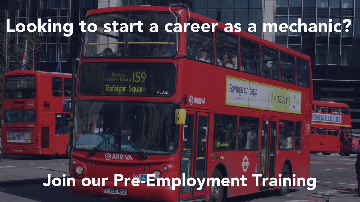 High Trees (@hightreescdt) on Twitter photo Our Employment and Careers team are excited to be running another Pre-Employment Training for bus mechanics! The training offers a guaranteed interview with <a href="/Arriva_London/">Arriva London</a>. Learn more and sign up here: bit.ly/32sp6OI Our Employment and Careers team are excited to be running another Pre-Employment Training for bus mechanics! The training offers a guaranteed interview with <a href="/Arriva_London/">Arriva London</a>. Learn more and sign up here: bit.ly/32sp6OI
