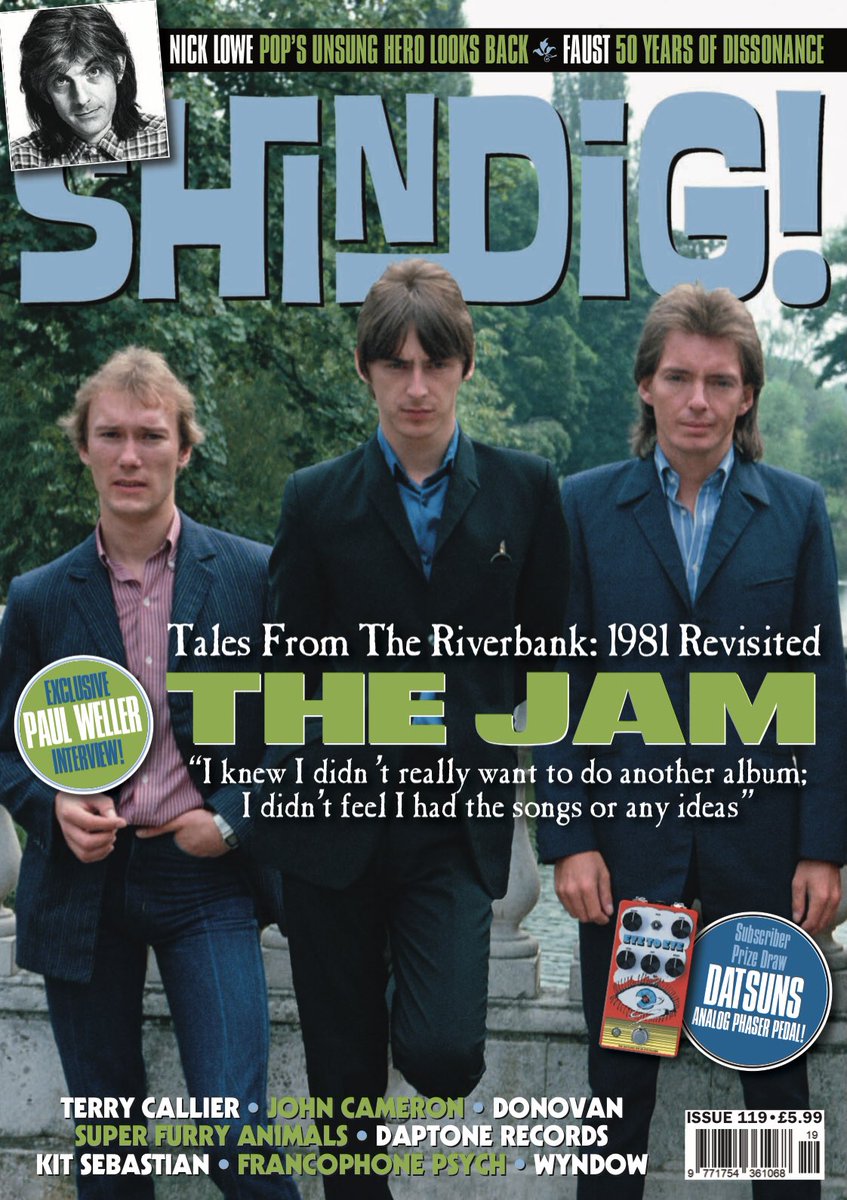 biffbang's tweet photo. Published today! My 6-page spread on Faust is now out in the new issue of Shindig! https://t.co/RS90jBUq9T