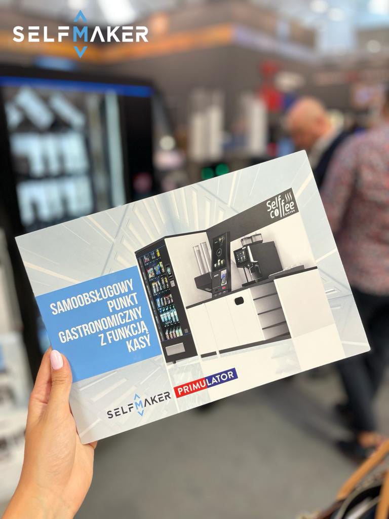 SelfMaker_Tech's tweet photo. Jesteśmy na Targach #EuroGastro2021 🤩
Jeszcze do jutra #dreamteam SELFMAKER będą do Waszej dyspozycji na hali F Ptak Warsaw Expo, przedstawiając koncept #SelfCoffee i prowadząc z Wami rozmowy na temat rynku gastro, jego kondycji i aktualnie występujących w nim trendów! 📈 https://t.co/AecFmfTSBL