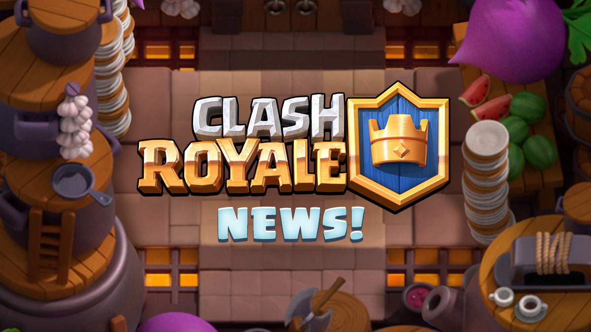 Clash Royale - Many of you have been asking, so here's an update about the  update! 😏👇
