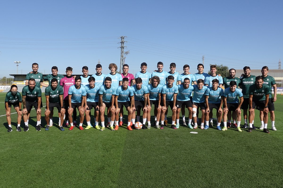CanteraGrogueta's tweet photo. El #VillarrealC, con muchas ganas de debutar esta temporada en #TerceraRFEF 😁💛.

🔜🆚 Callosa Deportiva (domingo, 18.30h)

#CanteraGrogueta https://t.co/euProTUeia