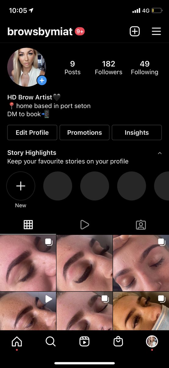 wee self promotion for my brow page🖤

taking bookings on Instagram @ browsbymiat