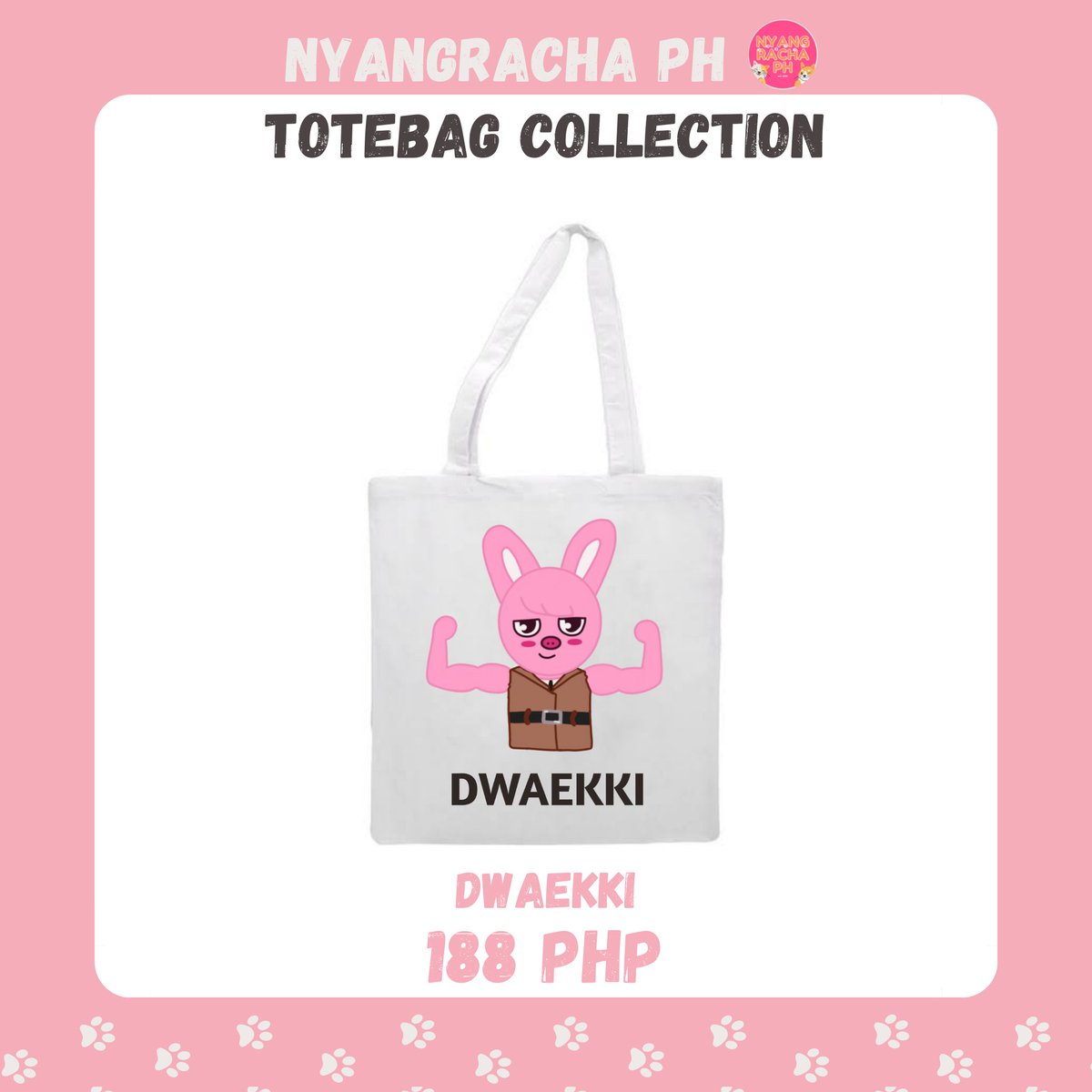NyangrachaPH's tweet photo. happy september! 🥳 these designs are now available for pre-order! 🥳

totebag details: 13×15, without base

pre-order here: https://t.co/OrZp5qB15Q

#NyangCollection https://t.co/GfMx7nn11h