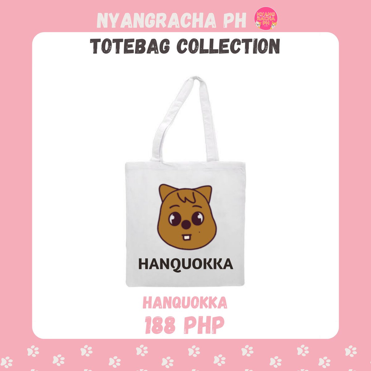 NyangrachaPH's tweet photo. happy september! 🥳 these designs are now available for pre-order! 🥳

totebag details: 13×15, without base

pre-order here: https://t.co/OrZp5qB15Q

#NyangCollection https://t.co/GfMx7nn11h