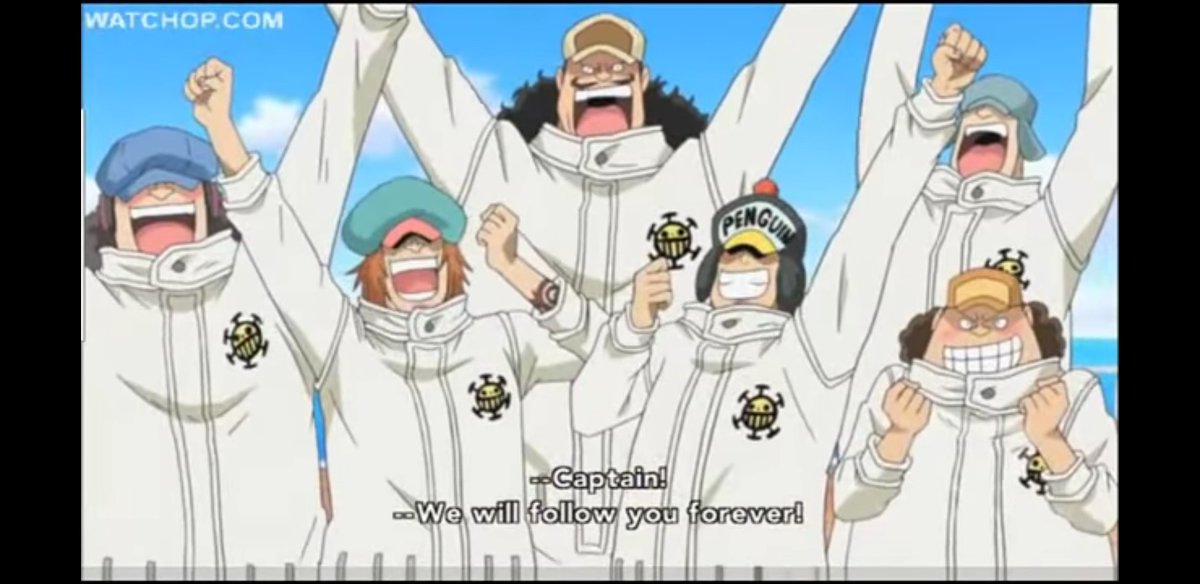 Orca 細かいんですが シャチにはタトゥー キャプテン意識 があるのに ペンギンにはないのめちゃくちゃ好き T Co P0pdueou4z Twitter