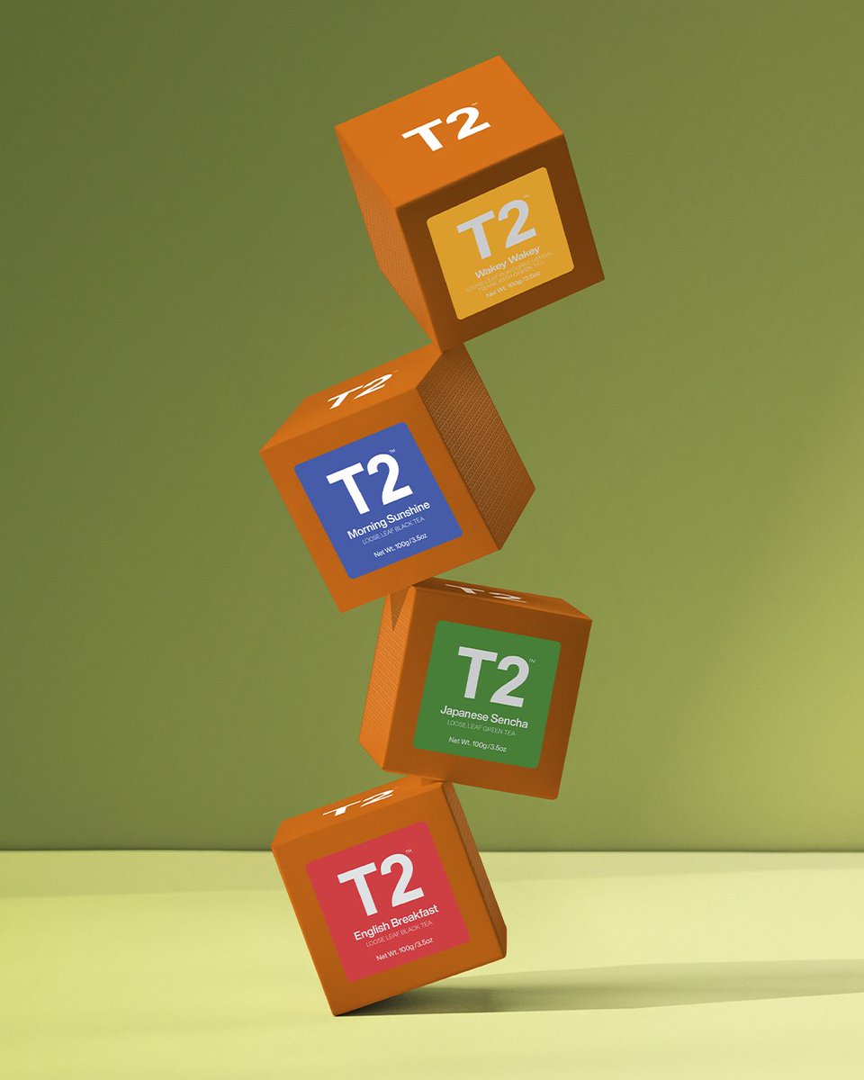T2TeaOfficial's tweet photo. Energy teas will flick the switch and help you power through tough days! With brilliant get-up-and-go greens and boosting blacks, you'll have the secret everyone will be asking for. π Shop now: https://t.co/lX4FzK7vPG
#t2tea #t2gether #tea #tealover #wellness https://t.co/3EwuxFveIe