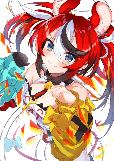 ドヤ顔なべーちゃん
 #illustrayBAE  #べーアート  #hakosbaelz 