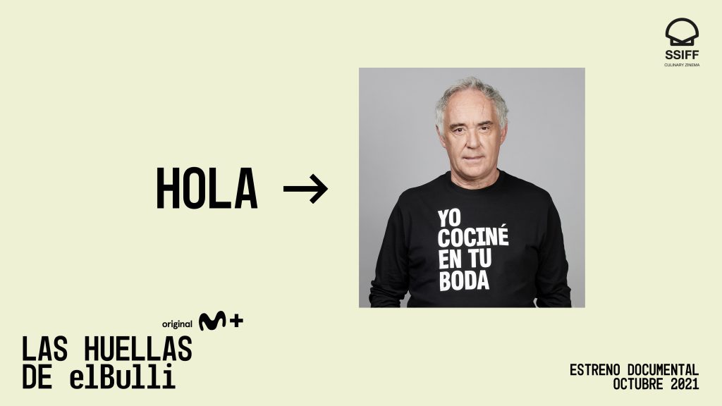 🍽️📽️ ¡#LasHuellasDeElBulli, nuestro documental original sobre <a href="/ferranadria/">Ferran Adrià</a>, inaugurará la sección #CulinaryZinema del <a href="/sansebastianfes/">Donostia Zinemaldia - Festival de San Sebastián</a>!